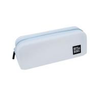 Grafoplas | Silikonhülle in Blau Glitzer | 20 x 7,5 x 7,5 cm | weiche Haptik | flexibel | wasserdicht | Bits&Bobs Pop Up Design | Glitzerfarben, Blau Glitter, 20x7,5x7,5cm, Schule