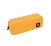 Grafoplás | Silikonhülle in Neon-Orange | 20 x 7,5 x 7,5 cm | weiche Haptik | flexibel | wasserdicht | Bits&Bobs Pop Up Design | Fluorfarben, Orange Leuchtend, 20x7,5x7,5cm, Schule