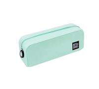 Grafoplás | Silikonhülle mit Minz-Pastell, 20 x 7,5 x 7,5 cm, weich, flexibel, wasserdicht, Bits&Bobs Pop Up Design | Pastellfarben, Mint Pastel, 20x7,5x7,5cm, Schule