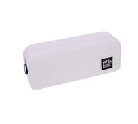 Grafoplás | Silikonhülle Rosa Glitter | 20 x 7,5 x 7,5 cm | Weiche Haptik | Flexibel | Wasserdicht | Bits&Bobs Pop Up Design | Glitzerfarben, rosa Glitter, 20x7,5x7,5cm, Schule