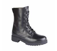 Grafters Herren Assault 2.0 Lederstiefel (46 EU) (Schwarz)
