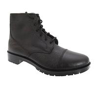 Grafters M391A Herren Cadet Stiefel in Schwarz - Schwarz, 4 UK