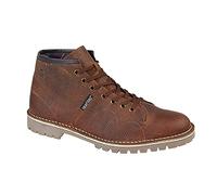 Grafters Monkey - Lederstiefeletten - Wachsbraun - 44