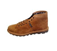 Grafters Original Unisex Tan Monkey Boots Größe 6