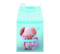 Graine créative KIT MINIGURUMI COCHON Poco 100MM