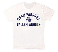 Gram Parsons and The Fallen Angels Folk Rock Retro Vintage Unisex T Shirt 975