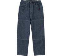 Gramicci - Chambray-Hose - Herren - Japanese Chambray Double Knee Navy - Japanese Chambray Double Knee Navy für Herren aus Baumwolle - Navy blau L