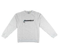 Gramicci - Dancing Man Sweatshirt - Sweatshirt-Crewneck L grau