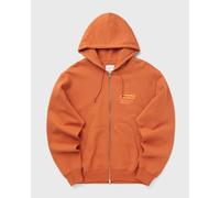Gramicci G-SAIL ZIP HOODED SWEATSHIRT men Zippers orange in Größe:XL