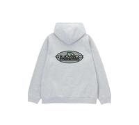 Gramicci - Half Dome Hooded Sweatshirt - Sweatshirt-Hoodie L grau