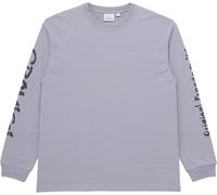 Gramicci - Langarm-T-Shirt aus Bio-Baumwolle - Herren - Freedom LS Tee Lavender - Freedom LS Tee Lavender für Herren aus Baumwolle - Größe Violett M