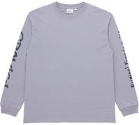 Gramicci - Langarm-T-Shirt aus Bio-Baumwolle - Herren - Freedom LS Tee Lavender - Freedom LS Tee Lavender für Herren aus Baumwolle - Größe Violett L
