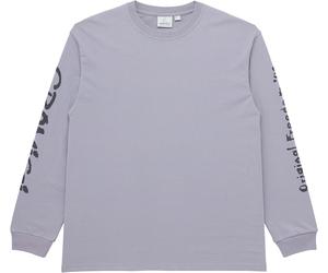 Gramicci - Langarm-T-Shirt aus Bio-Baumwolle - Herren - Freedom LS Tee Lavender - Freedom LS Tee Lavender für Herren aus Baumwolle - Größe Violett M