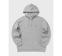 Gramicci ONE POINT HOODED SWEATSHIRT men Hoodies grey in Größe:XL