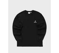 Gramicci ONE POINT LOGO L/S TEE men Longsleeves black in Größe:M