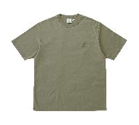 Gramicci One Point Logo T-Shirt Khaki EUL