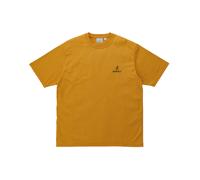 Gramicci - One Point Logo Tee - T-Shirt-kurzarm M senf