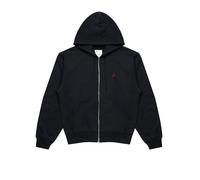 Gramicci ONE POINT ZIP HOODED SWEATSHIRT Blau