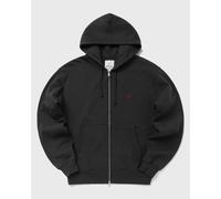 Gramicci ONE POINT ZIP HOODED SWEATSHIRT men Hoodies black in Größe:L