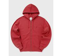 Gramicci ONE POINT ZIP HOODED SWEATSHIRT men Hoodies red in Größe:S