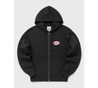 Gramicci OVAL PATCH ZIP HOODED SWEATSHIRT men Hoodies black in Größe:M