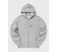 Gramicci OVAL PATCH ZIP HOODED SWEATSHIRT men Hoodies grey in Größe:S