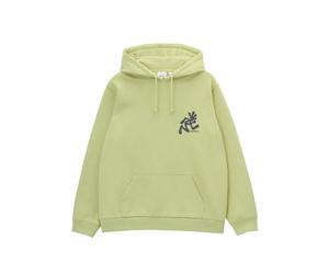 Gramicci - Running Man Hooded Sweatshirt - Sweatshirt-Hoodie L grün