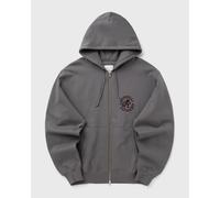 Gramicci RUNNING MAN ZIP HOODED SWEATSHIRT men Zippers grey in Größe:XL