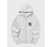 Gramicci RUNNING MAN ZIP HOODED SWEATSHIRT men Zippers grey in Größe:XL