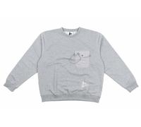 Gramicci - x and Wander Pocket Sweatshirt - Sweatshirt-Crewneck XL grau