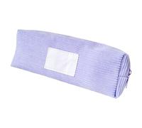 Gramigg Federmäppchen aus Cord in Bonbonfarben, großes Fassungsvermögen, japanischer Stil, Schule, Bürobedarf, große Kapazität, Kordeltasche, ästhetische Tasche