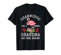 Grammingo Like A Normal Grandma Only More Awesome for Women T-Shirt