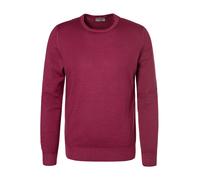 Gran Sasso Pullover Herren Regular Fit Rundhals Schurwolle rosa, 54 (XL)