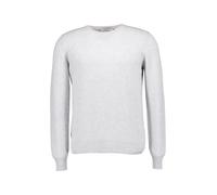 Gran Sasso Pullover Herren Slim Fit Rundhals grau, 50 (M)