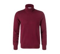 Gran Sasso Rollkragenpullover Herren Regular Fit Merinowolle rot, 56 (XXL)