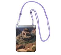 Grand Canyon Arizona Crossbody-Tasche für Damen und Herren, wasserdicht, Mini-Handygeldbörse, Geldbörse, kleine Crossbody-Tasche mit verstellbarem Riemen, Reise-Handytasche, Gürteltasche