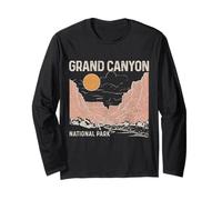 Grand Canyon Arizona Vintage Langarmshirt