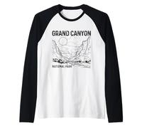 Grand Canyon Arizona Vintage Raglan