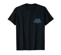 Grand Canyon National Park Arizona Brusttaschenlogo T-Shirt