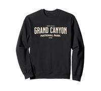 Grand Canyon National Park, Arizona GPS Koordinaten Sweatshirt
