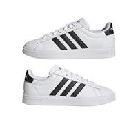 adidas Grand Court Comfort Cloudfoam Sneaker Herren GW9195 - cloud white/core black/cloud white 39 1/3
