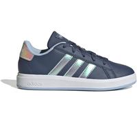 Adidas Unisex Kinder Grand Court Lifestyle Tennis Schnürschuhe, Preloved Ink Cloud White Clear Sky, 5 UK Child