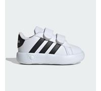 adidas Grand Court 2.0 Baby Sneaker schneeweiß/schwarz - 27