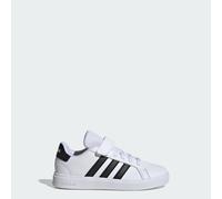 Grand Court 2.0 Kids Schuh Cloud White / Core Black / Cloud White 33