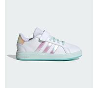 Grand Court 2.0 Kids Schuh Cloud White / Iridescent / Halo Mint 31