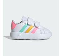 Grand Court 2.0 Kids Schuh Cloud White / Pulse Mint / Beam Pink 26 1/2