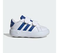 Grand Court 2.0 Kids Schuh Cloud White / Royal Blue / Core Black 25