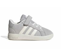 Grand Court 2.0 Kids Schuh Kinder | adidas | Grau | Größe 26 | Material: Leder/Textil