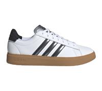 adidas Grand Court 2.0 Damen Sneaker weiß/schwarz glänzend - 40
