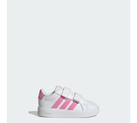 GRAND COURT 3.0 KIDS SCHUH Cloud White / Bliss Pink / Bliss Pink 25